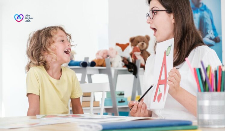 What Does on the Spectrum Mean for a Child | Aim Higher ABA