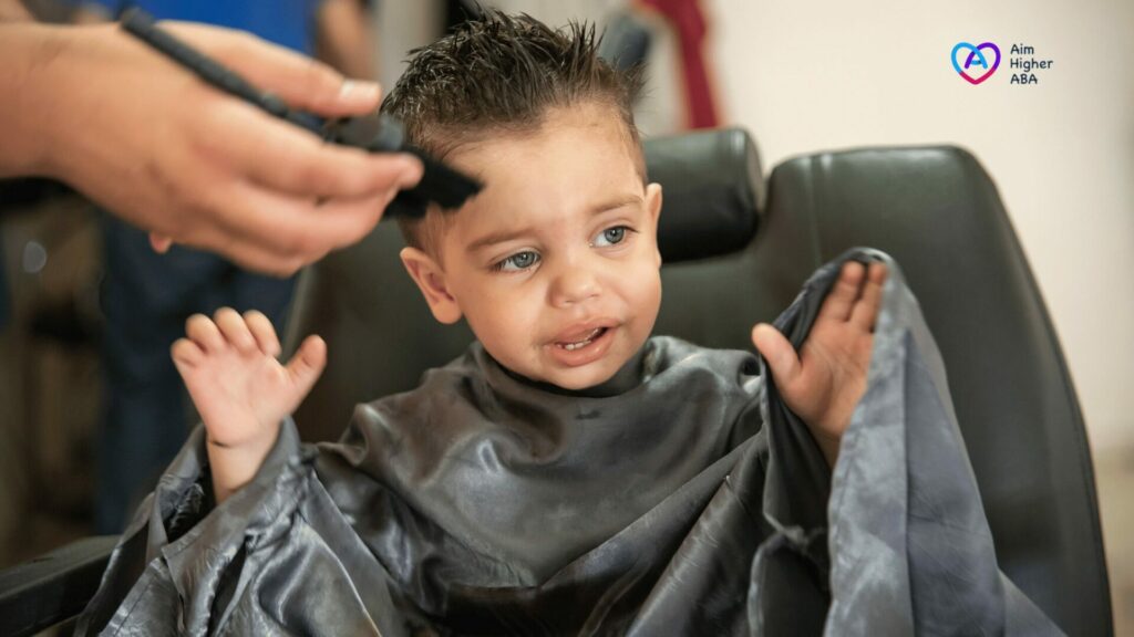Making Haircuts Enjoyable for Children with Autism